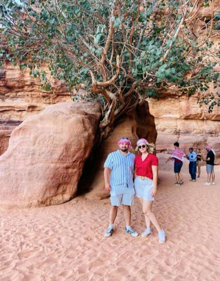 Saleem With Jeep Tour Διαμέρισμα Ουάντι Ραμ Εξωτερικό φωτογραφία
