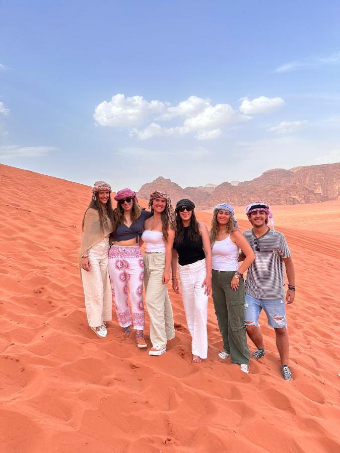 Saleem With Jeep Tour Διαμέρισμα Ουάντι Ραμ Εξωτερικό φωτογραφία