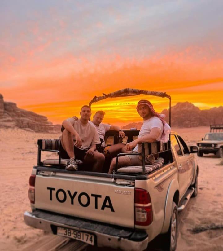 Saleem With Jeep Tour Διαμέρισμα Ουάντι Ραμ Εξωτερικό φωτογραφία