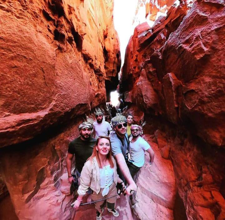 Saleem With Jeep Tour Διαμέρισμα Ουάντι Ραμ Εξωτερικό φωτογραφία