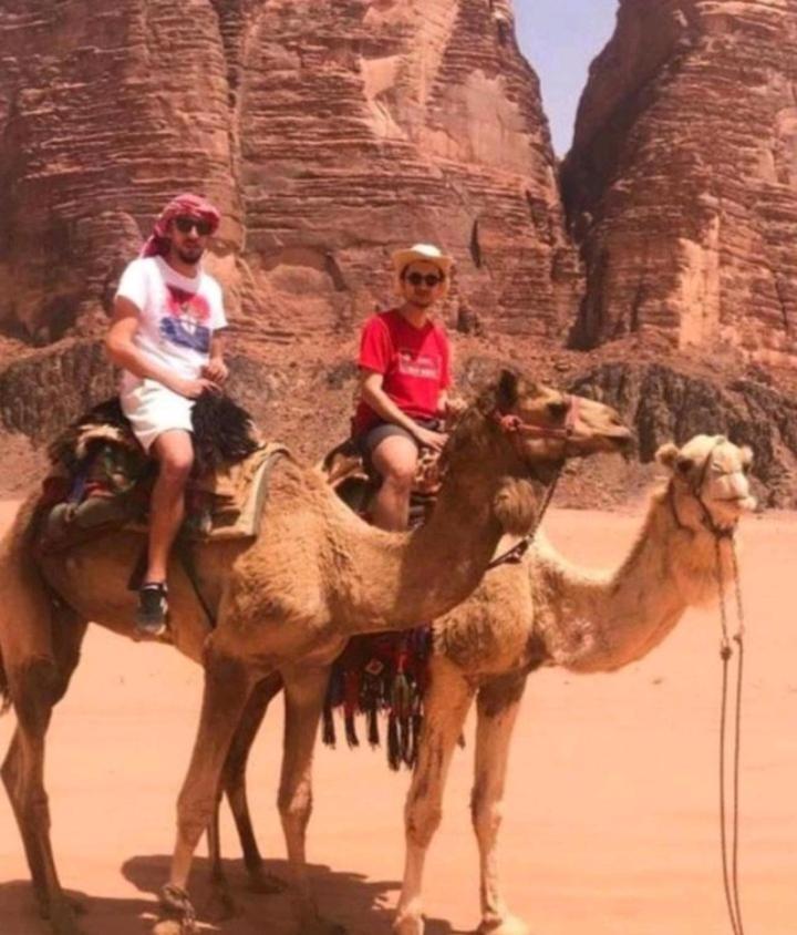 Saleem With Jeep Tour Διαμέρισμα Ουάντι Ραμ Εξωτερικό φωτογραφία