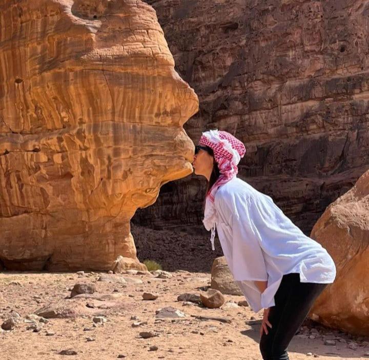 Saleem With Jeep Tour Διαμέρισμα Ουάντι Ραμ Εξωτερικό φωτογραφία