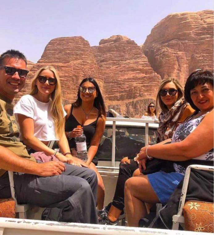 Saleem With Jeep Tour Διαμέρισμα Ουάντι Ραμ Εξωτερικό φωτογραφία