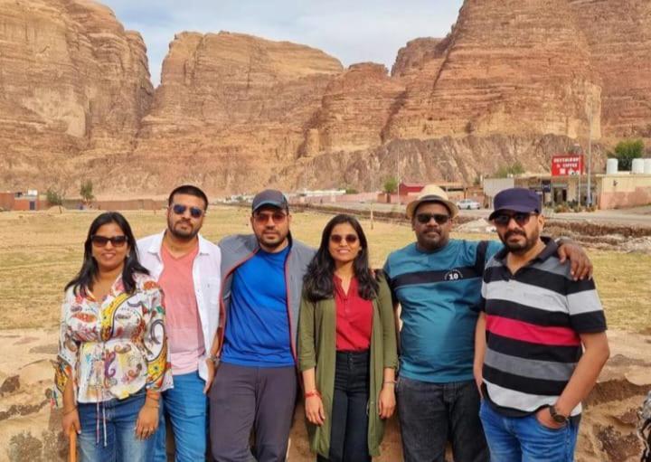 Saleem With Jeep Tour Διαμέρισμα Ουάντι Ραμ Εξωτερικό φωτογραφία