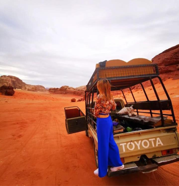 Saleem With Jeep Tour Διαμέρισμα Ουάντι Ραμ Εξωτερικό φωτογραφία