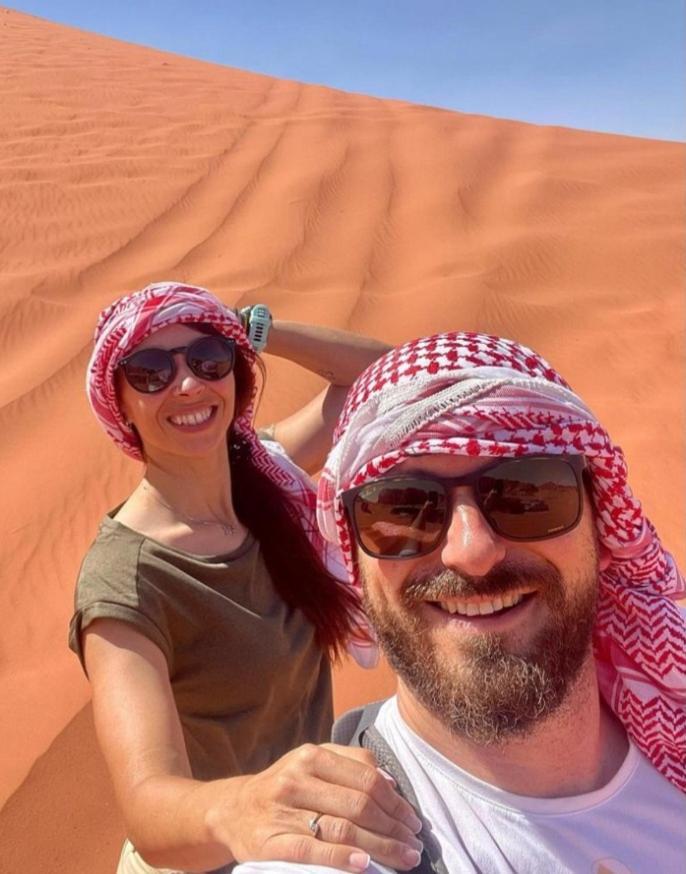Saleem With Jeep Tour Διαμέρισμα Ουάντι Ραμ Εξωτερικό φωτογραφία