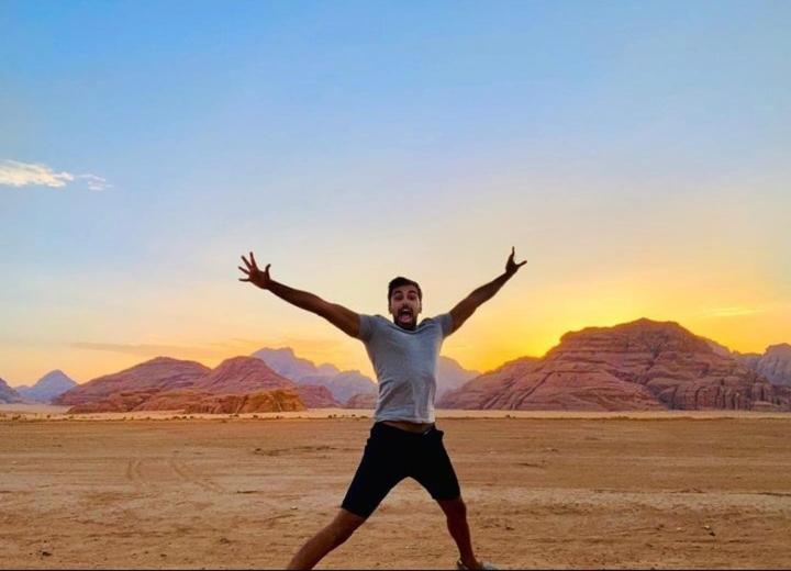 Saleem With Jeep Tour Διαμέρισμα Ουάντι Ραμ Εξωτερικό φωτογραφία